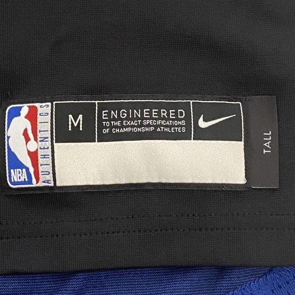 Nike Dri Fit NBA LA Clippers Shirt Mens size M Tall MSRP $100 - Picture 10 of 12